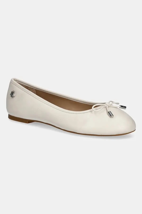 Lauren Ralph Lauren Kožne balerinke Lauren Ralph Lauren Jayna