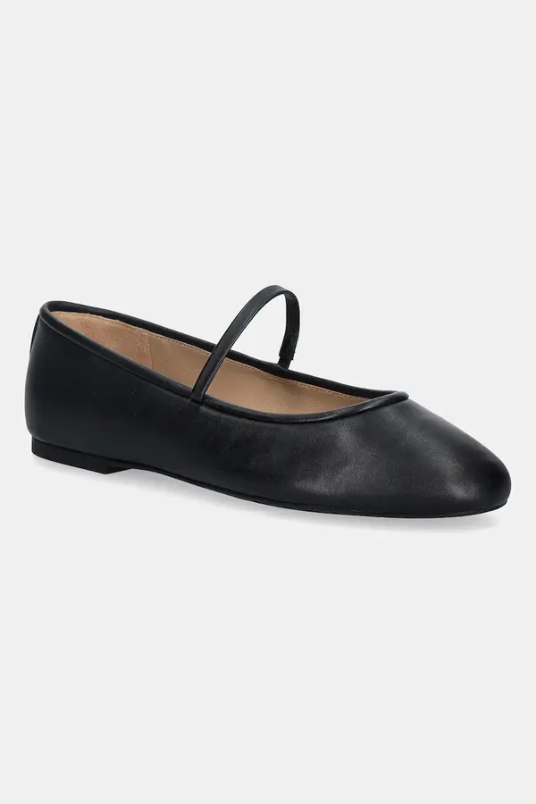 Lauren Ralph Lauren Kožne balerinke Lauren Ralph Lauren Jayna Mj