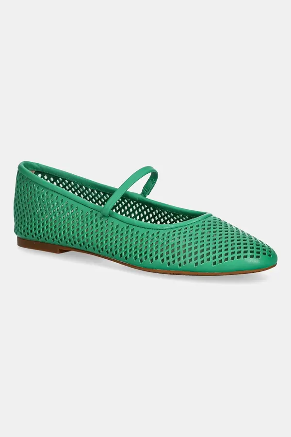 Lauren Ralph Lauren Kožne balerinke Lauren Ralph Lauren Jayna Mj