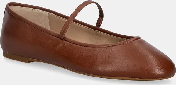 Lauren Ralph Lauren Kožne balerinke Lauren Ralph Lauren Jayna Mj