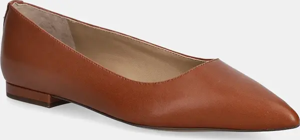 Lauren Ralph Lauren Kožne balerinke Lauren Ralph Lauren Londyn