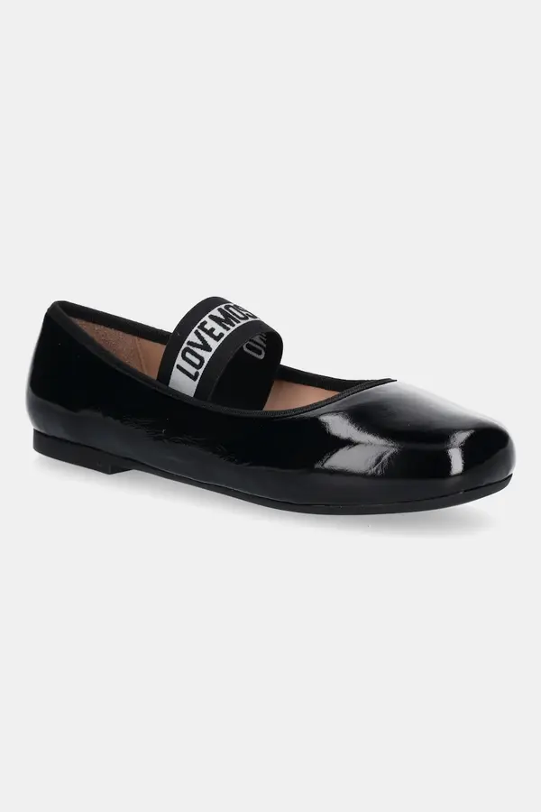 Love Moschino Kožne balerinke Love Moschino