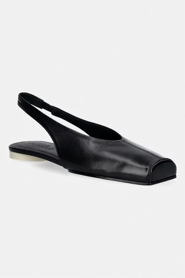 MM6 Maison Margiela Kožne balerinke MM6 Maison Margiela