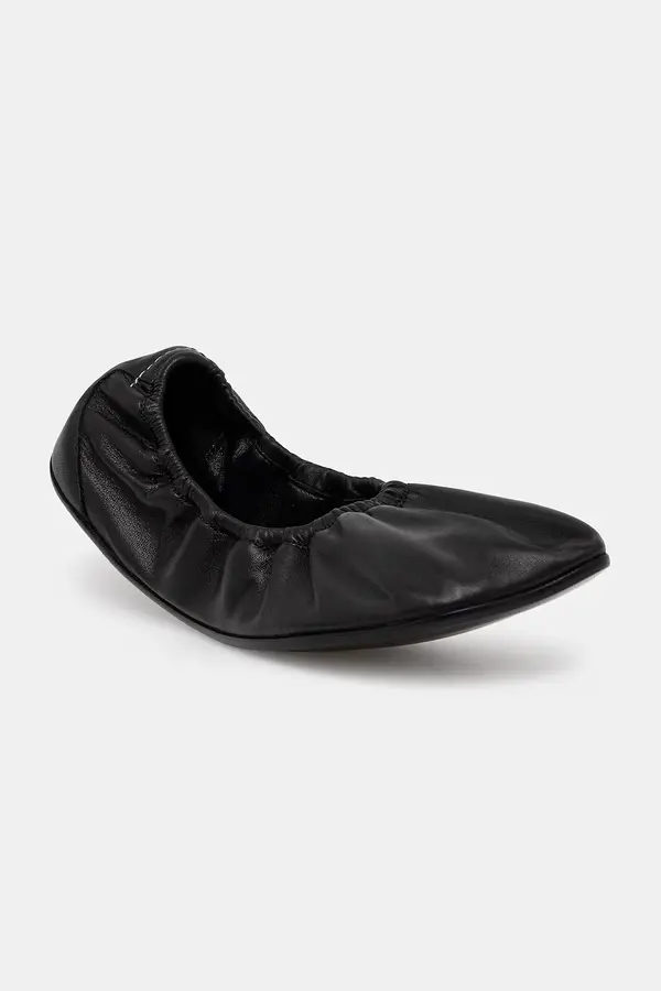 MM6 Maison Margiela Kožne balerinke MM6 Maison Margiela