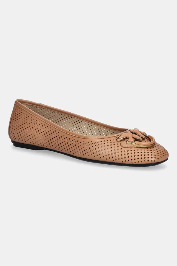 Pinko Kožne balerinke Pinko Max 11