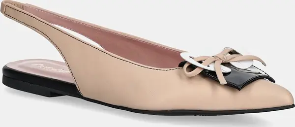Pretty Ballerinas Kožne balerinke Pretty Ballerinas Ella