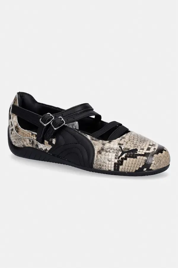 Puma Kožne balerinke Puma Speedcat Ballet Snake
