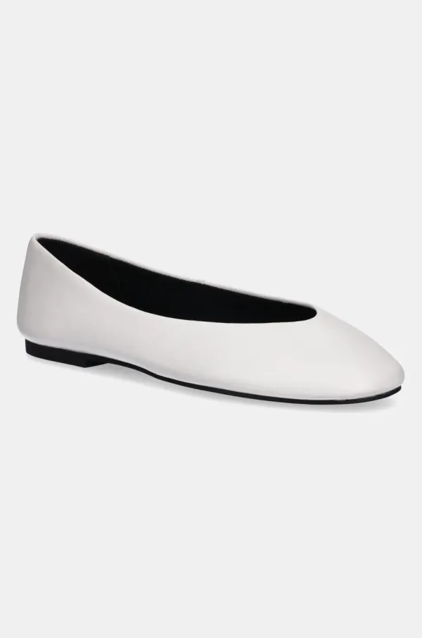 Steve Madden Kožne balerinke Steve Madden Darts boja: bijela, SM11003624