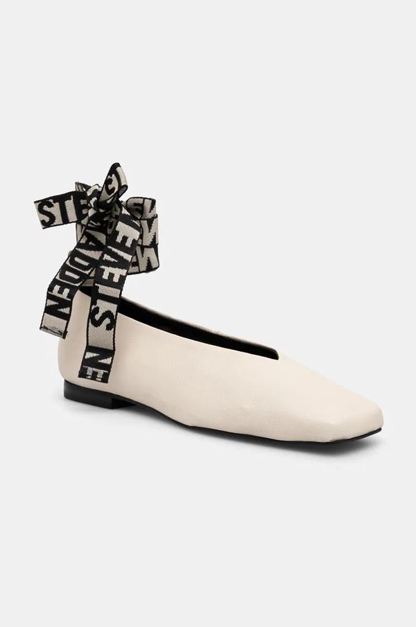 Steve Madden Kožne balerinke Steve Madden Fosse boja: bež, SM11003263