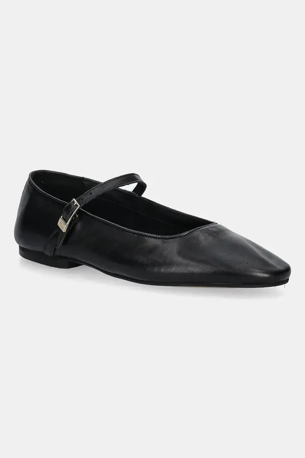 Tommy Hilfiger Kožne balerinke Tommy Hilfiger SMOOTH LEATHER MARYJANE