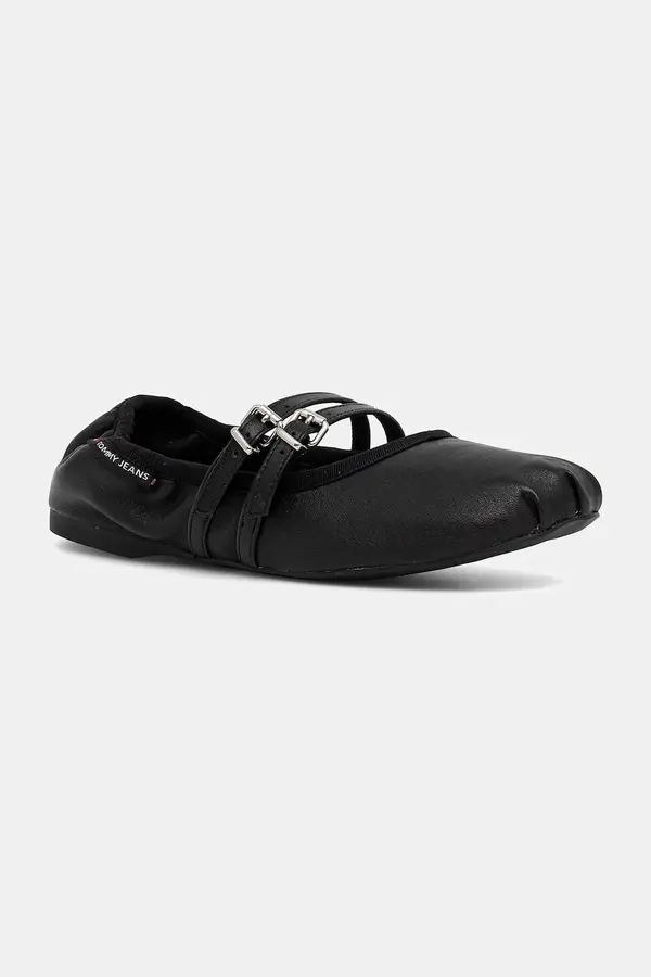 Tommy Jeans Kožne balerinke Tommy Jeans BALLERINA