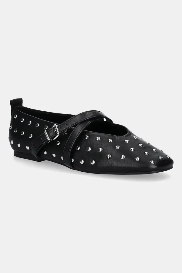 Tommy Jeans Kožne balerinke Tommy Jeans MARYJANE STUDDED BALLERINA