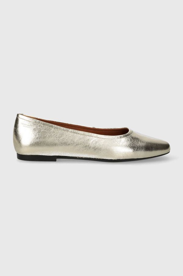 Vagabond Shoemakers Kožne balerinke Vagabond Shoemakers JOLIN boja: zlatna, 5508.083.81