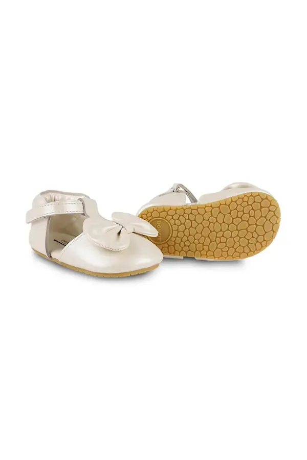 Donsje Kožne balerinke za bebe Donsje Meau Shoes