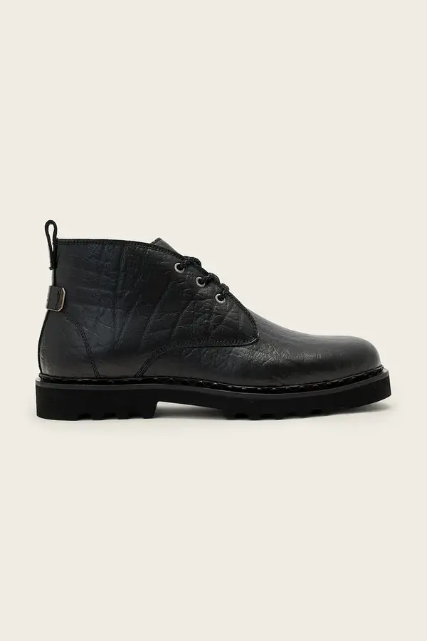 AllSaints Kožne cipele AllSaints Skiff Mid Boot