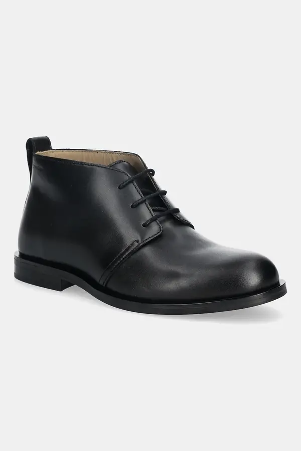 Calvin Klein Kožne cipele Calvin Klein ESS RUBBER DESERT BOOT LTH