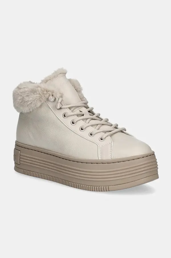 Calvin Klein Jeans Kožne cipele Calvin Klein Jeans BOLD PLATF LOW LACEUP MG LTH