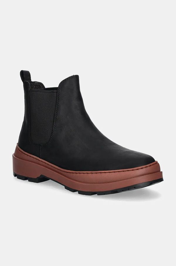 Camper Kožne cipele Camper Brutus Trek za muškarce, boja: crna, K300435-011