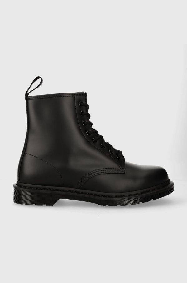 Dr. Martens Kožne cipele Dr. Martens 1460 Mono za muškarce, boja: crna, DM14353001