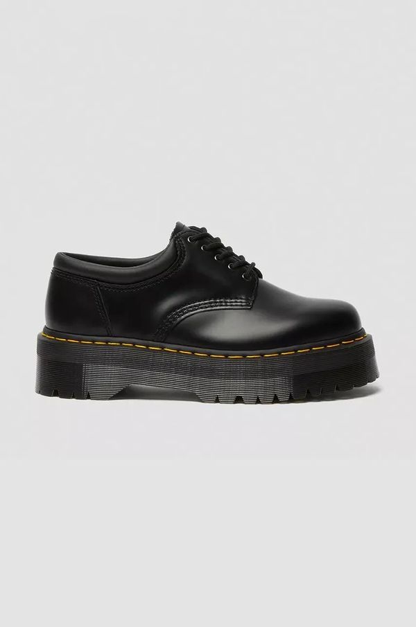 Dr. Martens Kožne cipele Dr. Martens 8053 Quad boja: crna, DM24690001