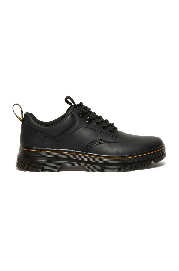Dr. Martens Kožne cipele Dr. Martens Reeder za muškarce, boja: crna, DM27104001