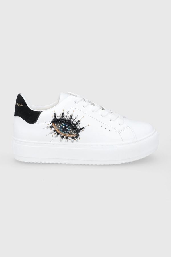 Kurt Geiger London Kožne cipele Kurt Geiger London Laney Eye boja: bijela, 1292600109