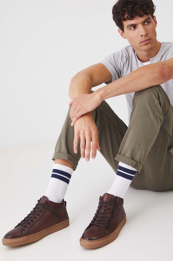 Medicine Kožne cipele Medicine za muškarce, boja: smeđa