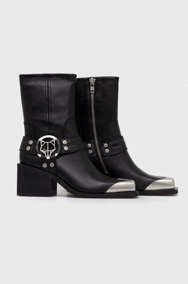 Naked Wolfe Kožne cipele Naked Wolfe za muškarce, boja: crna, Knight Cow Leather Black