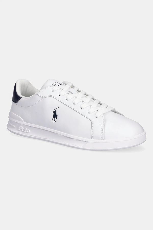 Ralph Lauren Kožne cipele Polo Ralph Lauren boja: bijela