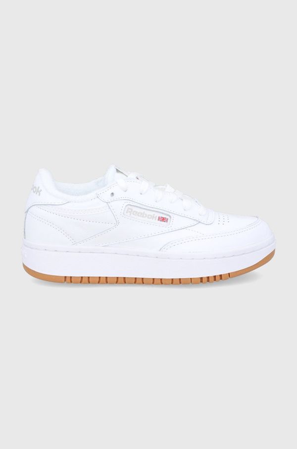 Reebok Classic Kožne cipele Reebok Classic Club C Double boja: bijela, FV5658.100001198-WHT/WHT
