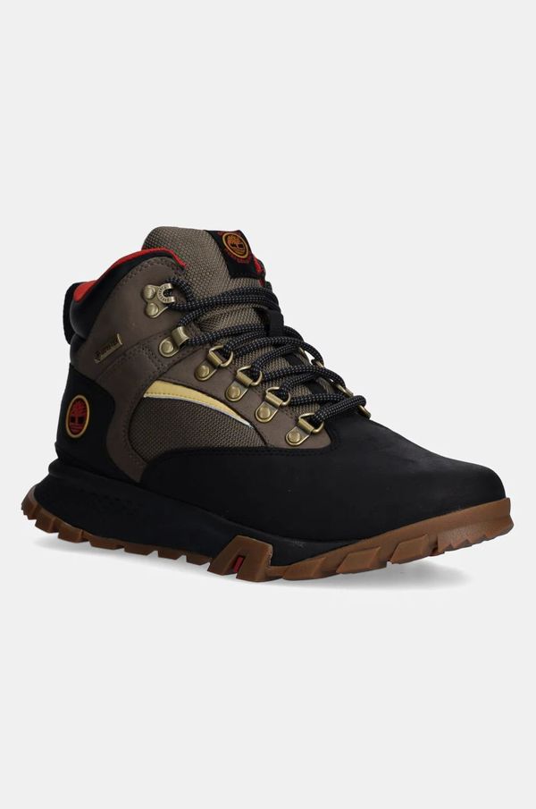 Timberland Kožne cipele Timberland MT Lincoln za muškarce, boja: crna, TB1A61HV0151