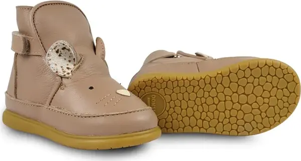 Donsje Kožne cipele za bebe Donsje Dubu Exclusive Shoes Mouse