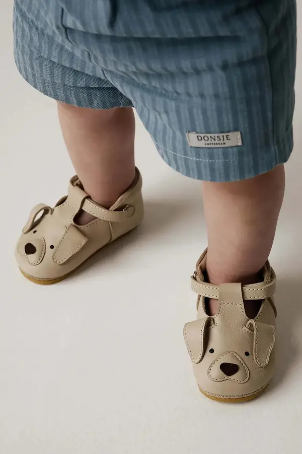 Donsje Kožne cipele za bebe Donsje Spark Special Shoes Golden Retriever