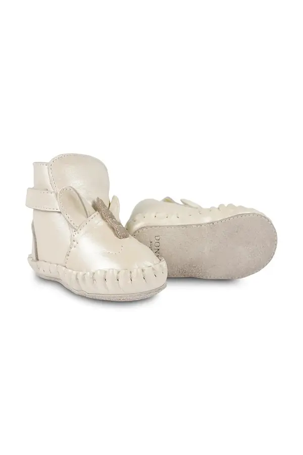 Donsje Kožne cipele za bebe Donsje Ynzi Booties Unicorn