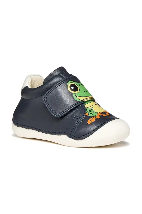 Geox Kožne cipele za bebe Geox TUTIM