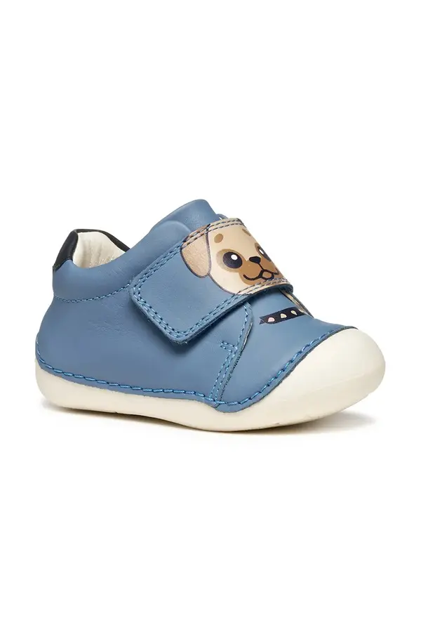 Geox Kožne cipele za bebe Geox TUTIM