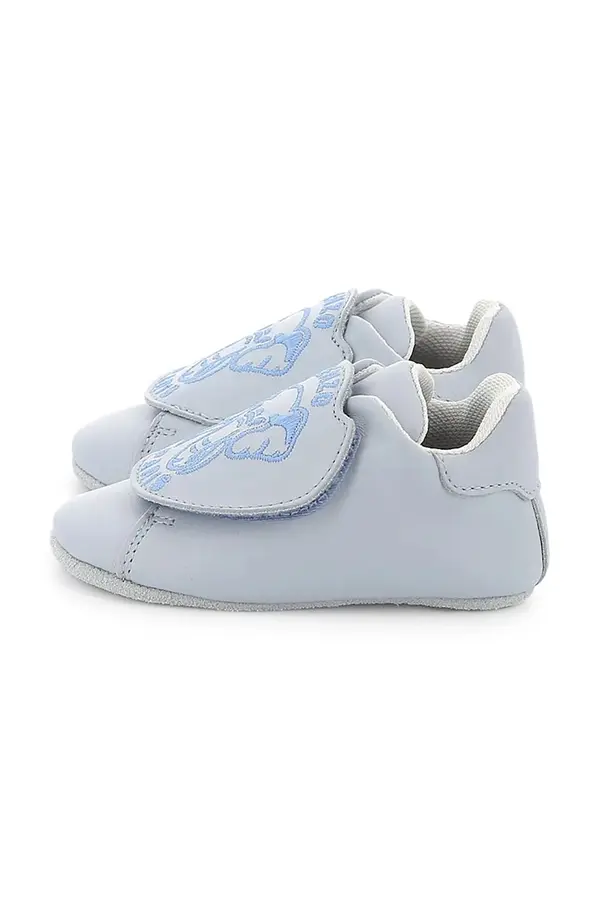 Kenzo kids Kožne cipele za bebe Kenzo Kids
