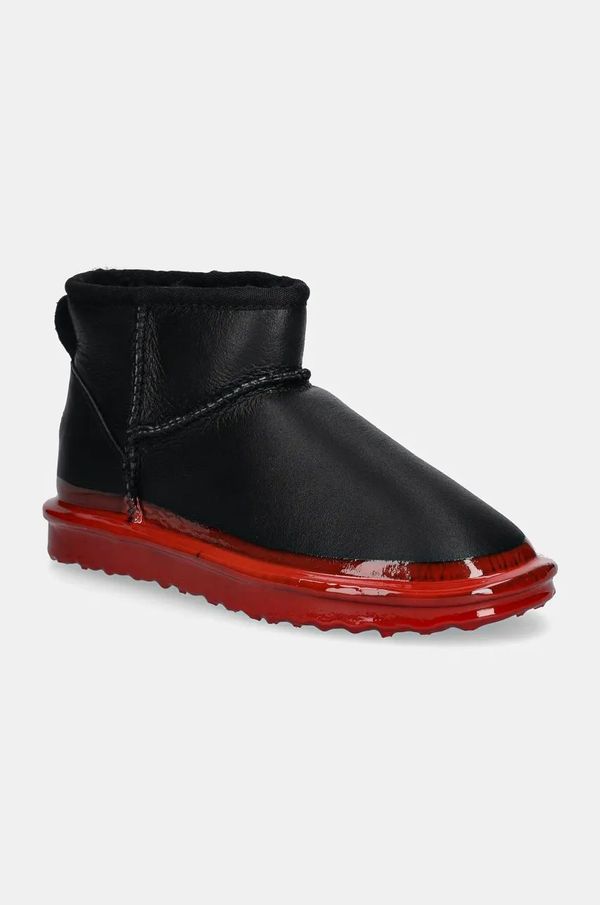 Emu Australia Kožne cipele za snijeg Emu Australia Stinger Micro Dipped boja: crna, W13083