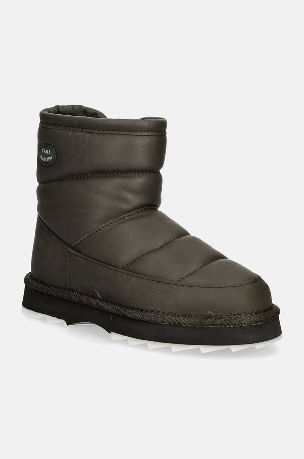 Emu Australia Kožne cipele za snijeg Emu Australia Valerie 2.0 boja: zelena, W13127.OLID