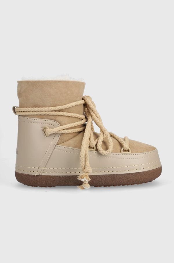 Inuikii Kožne cipele za snijeg Inuikii CLASSIC boja: bež, 75101-007