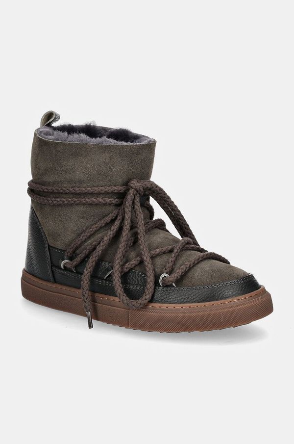 Inuikii Kožne cipele za snijeg Inuikii Classic boja: zelena, 55102-001