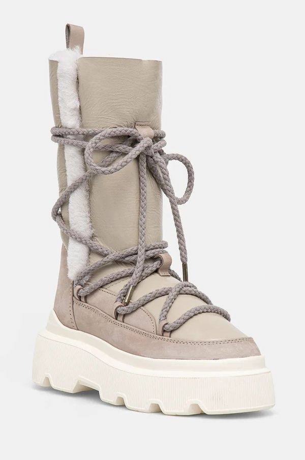 Inuikii Kožne cipele za snijeg Inuikii Endurance Cozy boja: bež, 75102-144