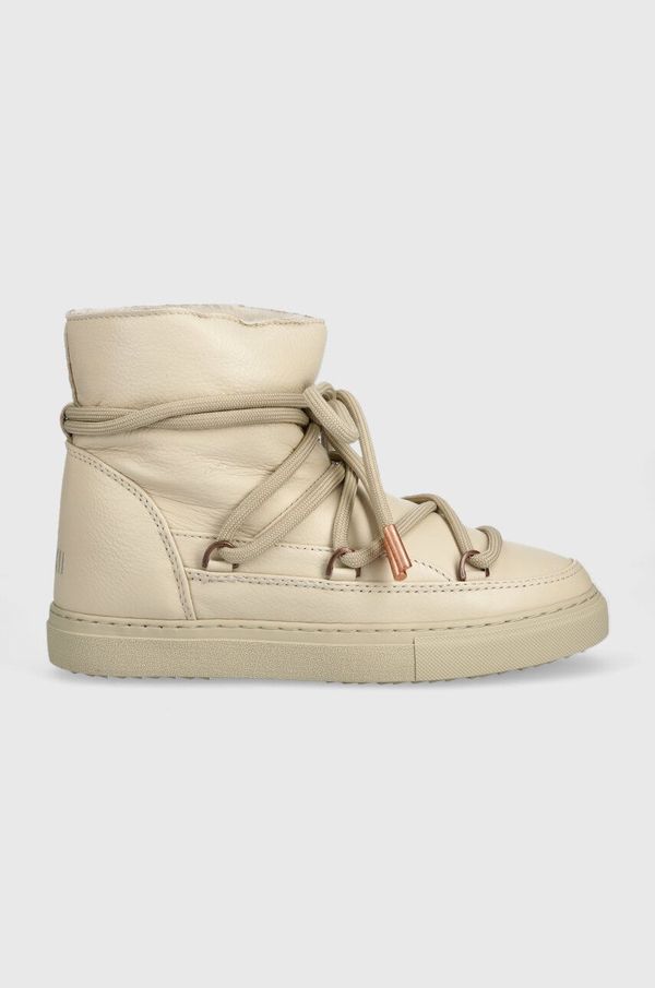 Inuikii Kožne cipele za snijeg Inuikii FULL LEATHER boja: bež, 75202-087