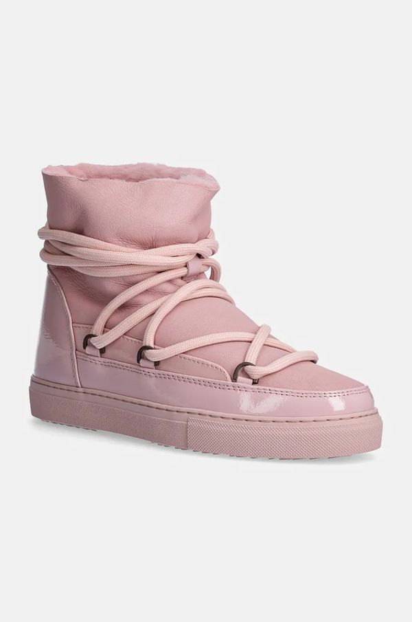 Inuikii Kožne cipele za snijeg Inuikii Gloss boja: ružičasta, 75202-007