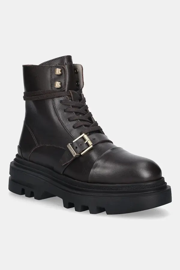 AllSaints Kožne čizme AllSaints Astrid Boot