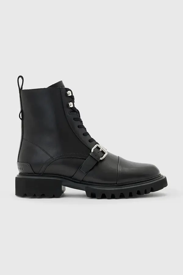AllSaints Kožne čizme AllSaints Tori Boot