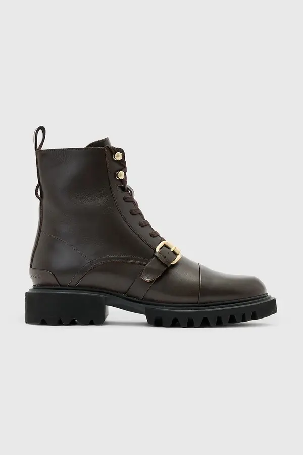 AllSaints Kožne čizme AllSaints Tori Boot