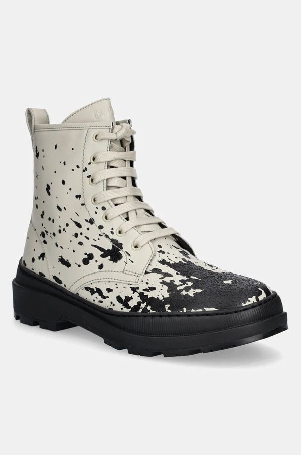 Camper Kožne čizme Camper Brutus Trek za muškarce, boja: bež, K300433-009