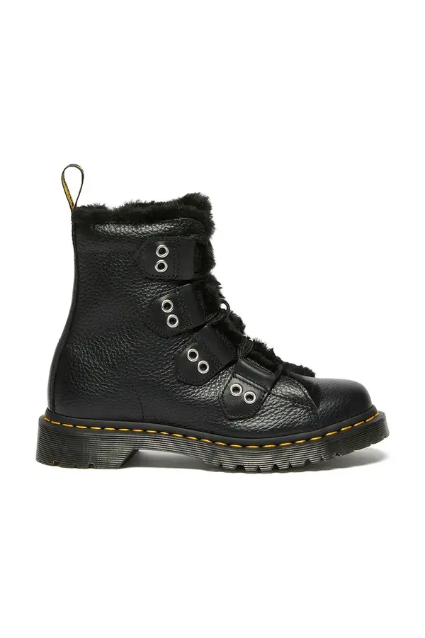 Dr. Martens Kožne čizme Dr. Martens 1460 LTT Fur Lined