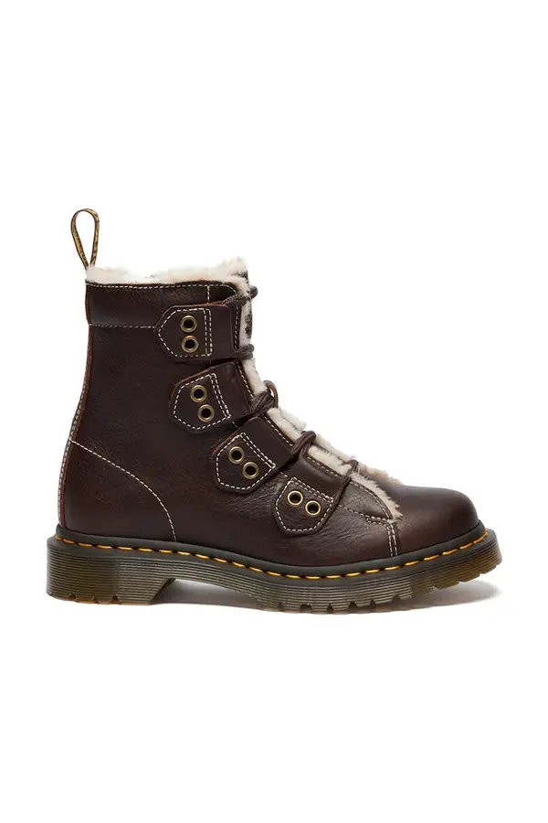Dr. Martens Kožne čizme Dr. Martens 1460 LTT Fur Lined
